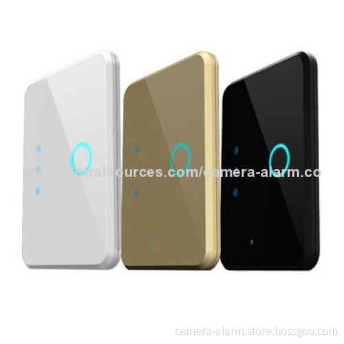 Wireless Guarding Zones GSM Alarm System + Wireless Keyboard, Works with Apple Store iOS Application